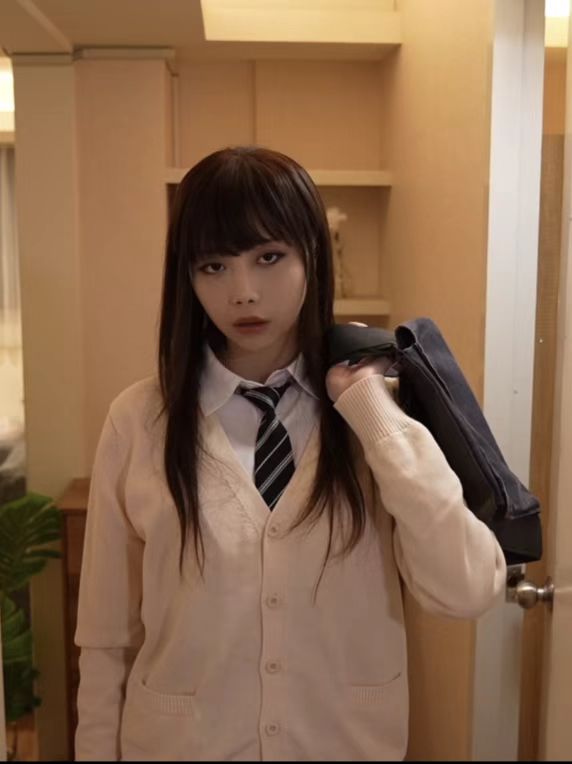 高颜值热门网红女模【郭芸希】剧情福利，我还要看书你自己动吧，足交啪啪无套内射 KaO