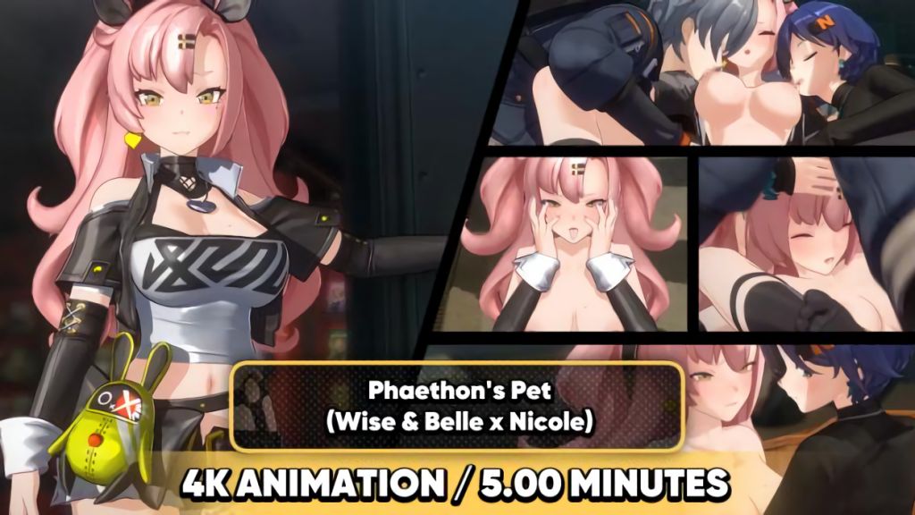 [PastaPaprika] Phaethon’s Pet // Wise &amp; Belle x Nicole ANIMATION (4K) 4M9